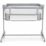 KinderKraft Postýlka polohovatelná Nestee Up2 Light Grey – Zboží Dáma