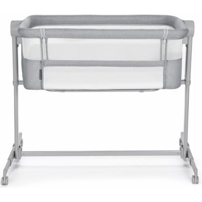 KinderKraft Postýlka polohovatelná Nestee Up2 Light Grey – Zboží Dáma