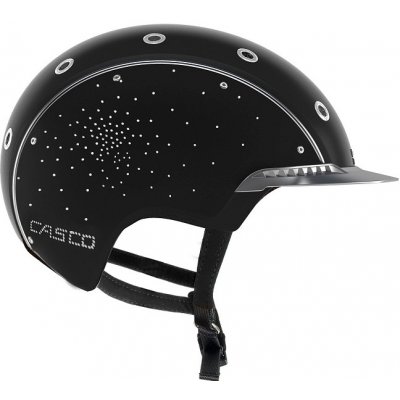 CASCO Helma SPIRIT 3 CRYSTAL černá – Zboží Dáma