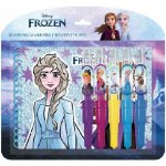 JIRI MODELS Set s foukacími fixy a notesem Frozen (Ledové Království) – Sleviste.cz