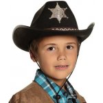 Kovbojský klobouk černý – Sleviste.cz