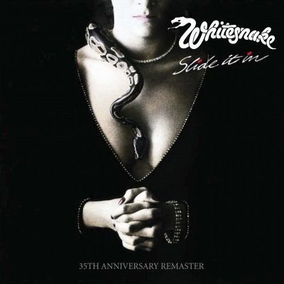 Whitesnake - Slide it in CD – Zboží Mobilmania