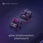 Dark Project ALU Celestial DPKB_CELESTIAL_87_ANSI – Zboží Živě