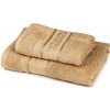 Ručník 4Home sada Bamboo Premium osuška a ručník béžová 50 x 100 cm 70 x 140 cm
