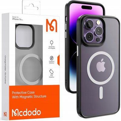 McDodo Magnetic Case iPhone 14 černé