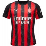 Puma AC MILAN HOME JERSEY REPLICA pánský fotbalový dres červená – Zboží Dáma