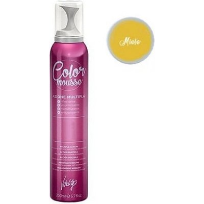 Vitality's Color Mousse MIELE barevné pěnové tužidlo tmavá blond 200 ml