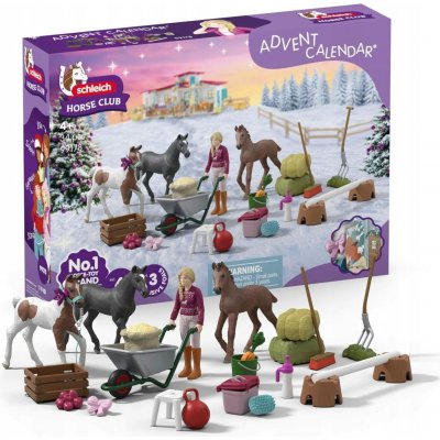 Adventní kalendář Schleich Horse Club 2025 – Sleviste.cz