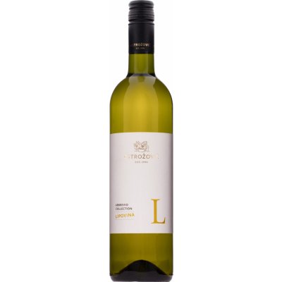 J&J Ostrožovič Abbrevio Lipovina 14,5% 0,75 l (holá láhev) – Hledejceny.cz