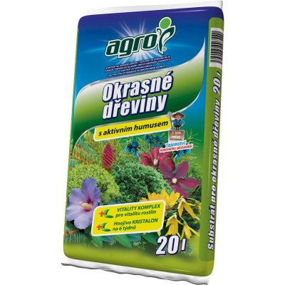 Agro CS Substrát pro okrasné dřeviny 20 l – Zboží Mobilmania