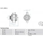 generátor BOSCH 0 986 045 420 – Sleviste.cz