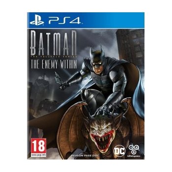 Batman: The Telltale Series The Enemy Within