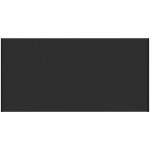 VidaXL Parapet okenní černý s kresbou dřeva 100 x 40 x 4,5 cm PVC – Hledejceny.cz