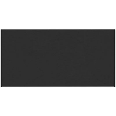 VidaXL Parapet okenní černý s kresbou dřeva 100 x 40 x 4,5 cm PVC – Hledejceny.cz