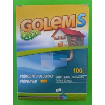 Golem S Bio čistič septiků a jímek 100 g