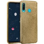 Pouzdro Forcell SHINING Huawei P30 LITE zlaté – Zboží Živě