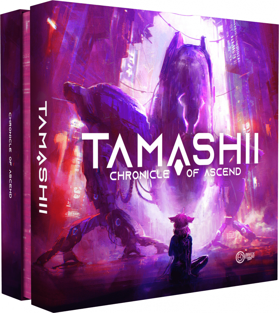 Awaken Realms Tamashii: Chronicle of Ascend