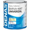 Univerzální barva Denas Univerzál mat 0,3 kg černá