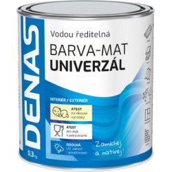 Denas Univerzál mat 0,3 kg černá