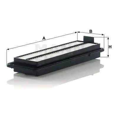 MANN FILTER Vzduchový filtr C 37 005 – Hledejceny.cz