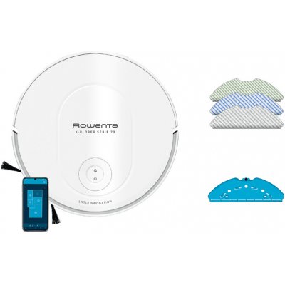 Rowenta X-Plorer S70 Animal & Allergy RR8477WH – Zboží Živě