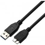 GoGEN MICUSB150MM14 USB A/micro USB B 3.0, 1,5m, černý – Hledejceny.cz