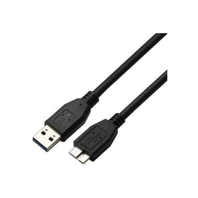 GoGEN MICUSB150MM14 USB A/micro USB B 3.0, 1,5m, černý – Hledejceny.cz