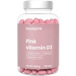 GymBeam BeastPink Pink Vitamín D3 2000 IU 120 kapslí – Hledejceny.cz
