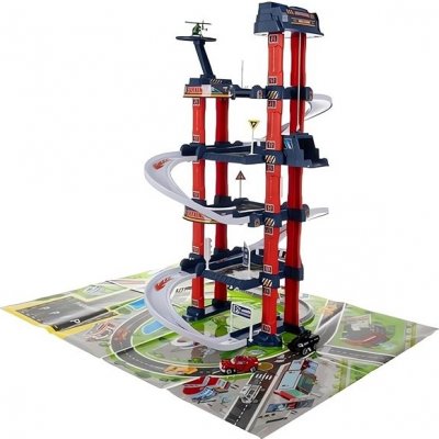 1Mcz SNA660-A331 Parkovací dům/mega city garáž 4 patrová s výtahem a heliportem – Hledejceny.cz