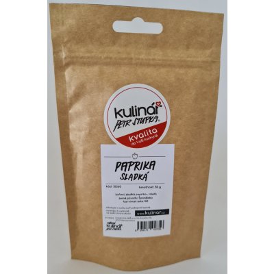 Jiří Červenka Paprika Sladká 50 g – Zbozi.Blesk.cz