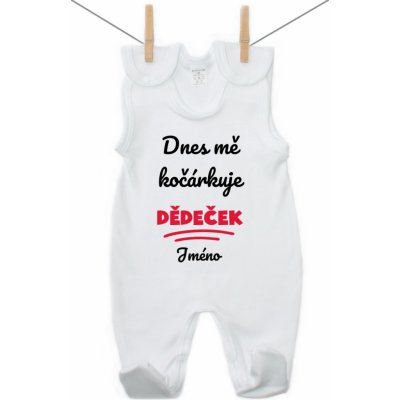 Boodyy Dupačky Dnes mě kočárkuje dědeček – Hledejceny.cz