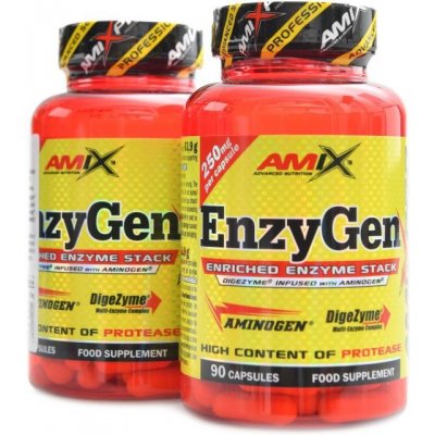 Amix Pro Enzygen Booster 2 x 90 kapslí – Hledejceny.cz