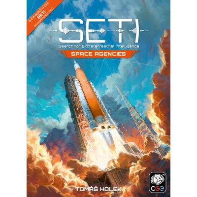 CGE SETI: Space Agencies – Zboží Živě