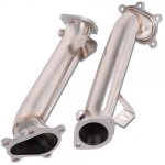 Japspeed Downpipes s náhradami katalyzátorů Nissan GT-R R35 – Hledejceny.cz