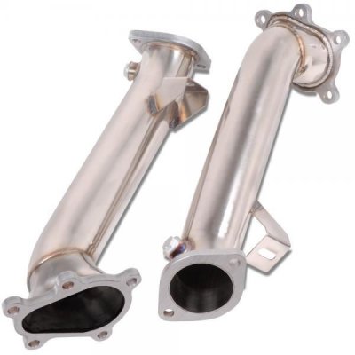 Japspeed Downpipes s náhradami katalyzátorů Nissan GT-R R35 – Hledejceny.cz