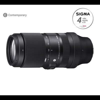 SIGMA 100-400mm f/5-6.3 DG DN OS Contemporary Fujifilm X – Hledejceny.cz