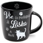 Nekupto HAFANI hrnek Kočka 300 ml – Zboží Dáma