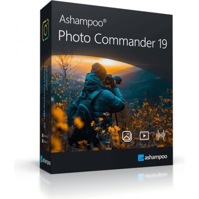 Ashampoo Photo Commander 19 (elektronická licence) – Zboží Živě