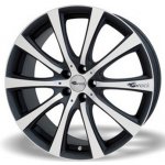 Brock B21 7,5x17 5x114,3 ET38 black polished | Zboží Auto