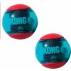 Hračka pro psa Kong Squeezz Action velikost 2 kusy; průměr 8 cm