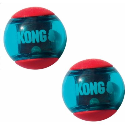 Kong Squeezz Action velikost 2 kusy; průměr 8 cm