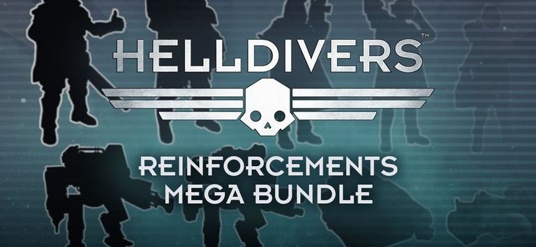 Helldivers Reinforcements Mega Bundle