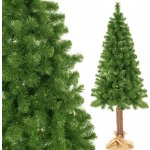 SPRINGOS Vánoční stromek Borovice přírodní na kmínku 160 cm – Zbozi.Blesk.cz