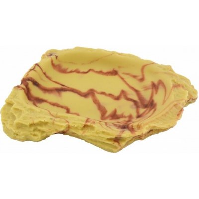 Lucky Reptile krmítko pro želvy pískovec 17 x 15 x 2 cm – Hledejceny.cz