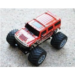 RCskladem BIG FOOT II 4x4 14,5cm, 2,4 GHz vysílačka s displejem RTR červená  1:24 alternativy - Heureka.cz