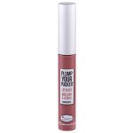 theBalm Plump Your Pucker lesk na rty s mořským kolagenem Exaggerate 7 ml – Zboží Dáma