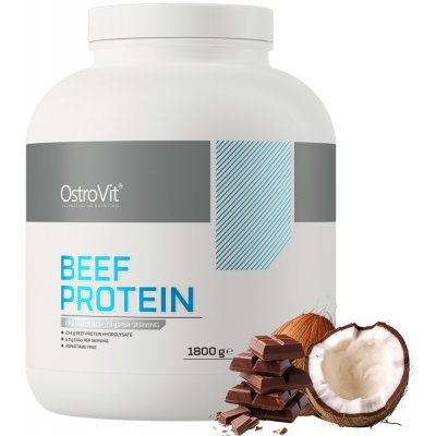 OstroVit Hovězí protein 1800 g – Zboží Dáma