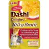 Pamlsek pro psa Inaba Dashi Del. Silky kaps. kuře,tuňák,losos 40 g