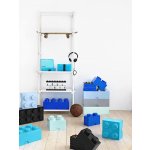 LEGO® úložný box 25 x 25 x 18 cm aqua LEGO40041742 – Zboží Dáma