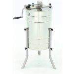 LYSON Medomet tangenciální 2-rámkový ruční Ø 400 s víkem, nohami a nerezovým kohoutem MINIMA – Zboží Dáma